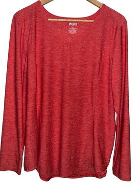 Duluth Trading Co Activewear Performance Long Sleeve Shirt Women’s XL Gorpcore